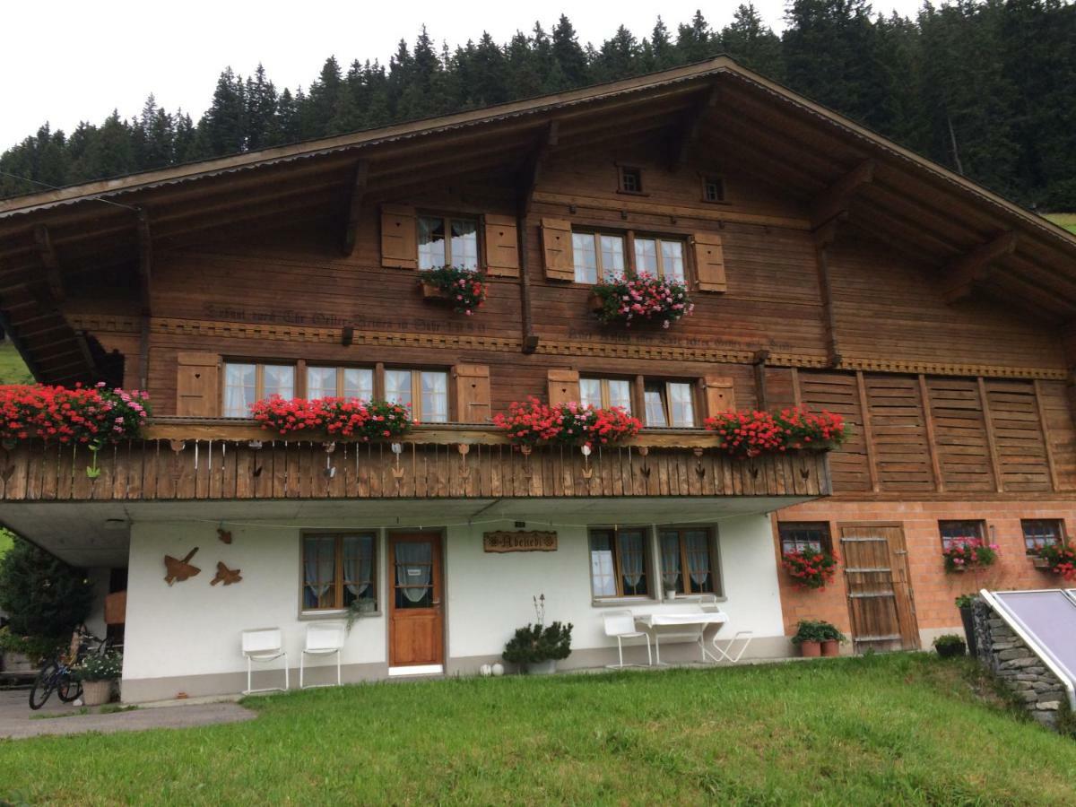 Abelied Adelboden Exterior foto