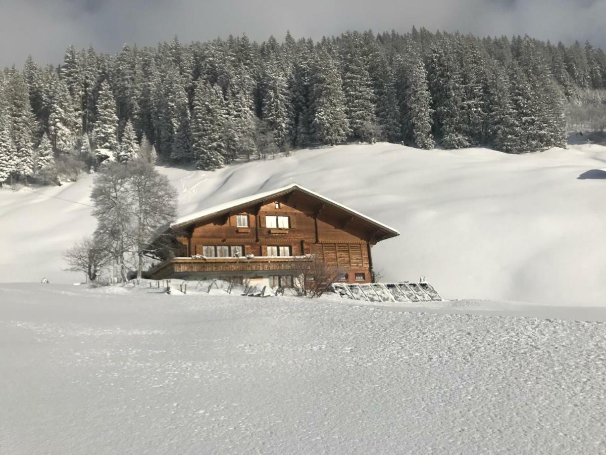Abelied Adelboden Exterior foto