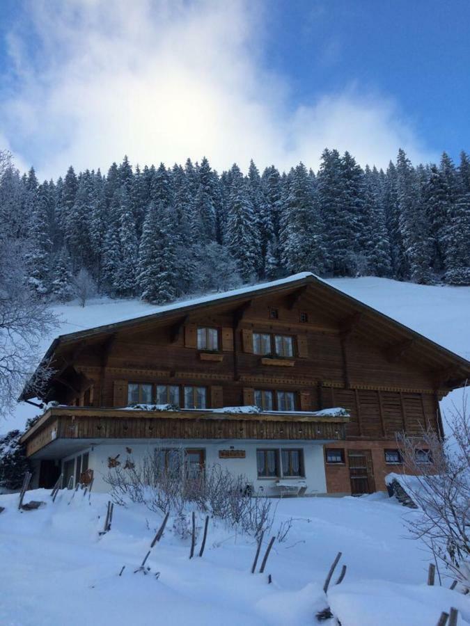 Abelied Adelboden Exterior foto